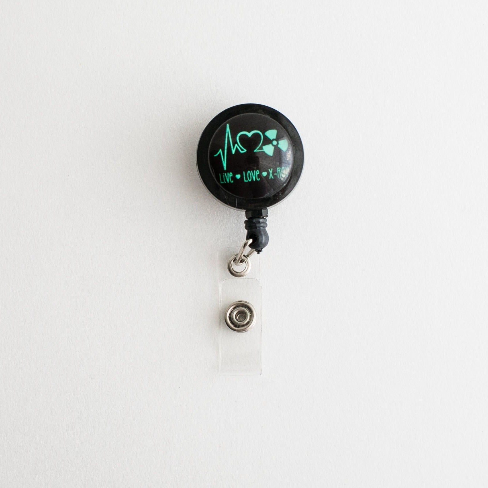 Live, Love, X-ray, Retractable Badge Reel – World of X-ray